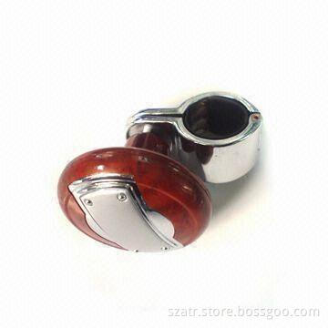 Car Gear Knob, Available in Silver and Brown Colors, Suitable for Cars